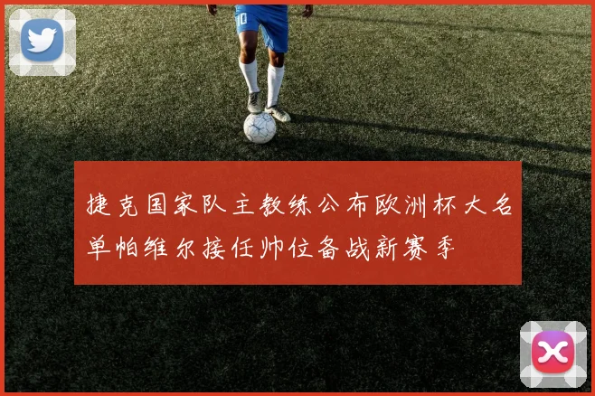 捷克国家队主教练公布欧洲杯大名单帕维尔接任帅位备战新赛季