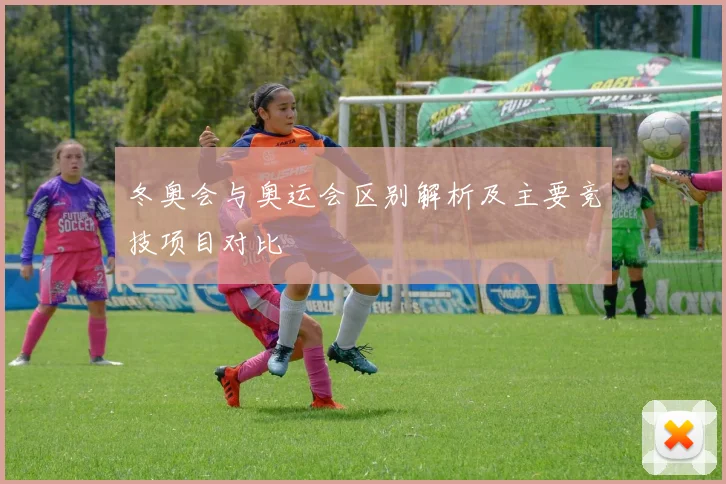 冬奥会与奥运会区别解析及主要竞技项目对比